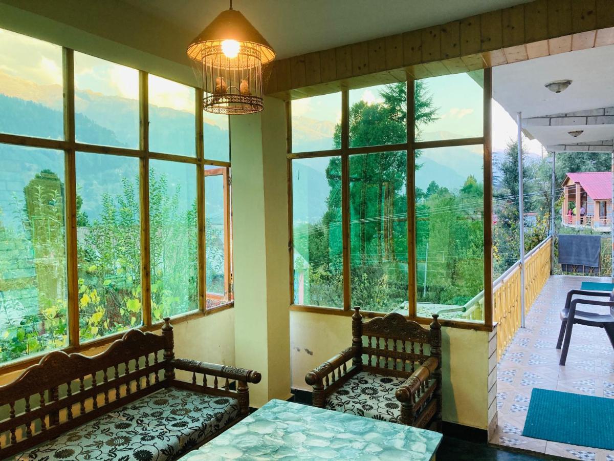 Woods Villa- A Luxury Mountains View Cottages Manāli Zewnętrze zdjęcie