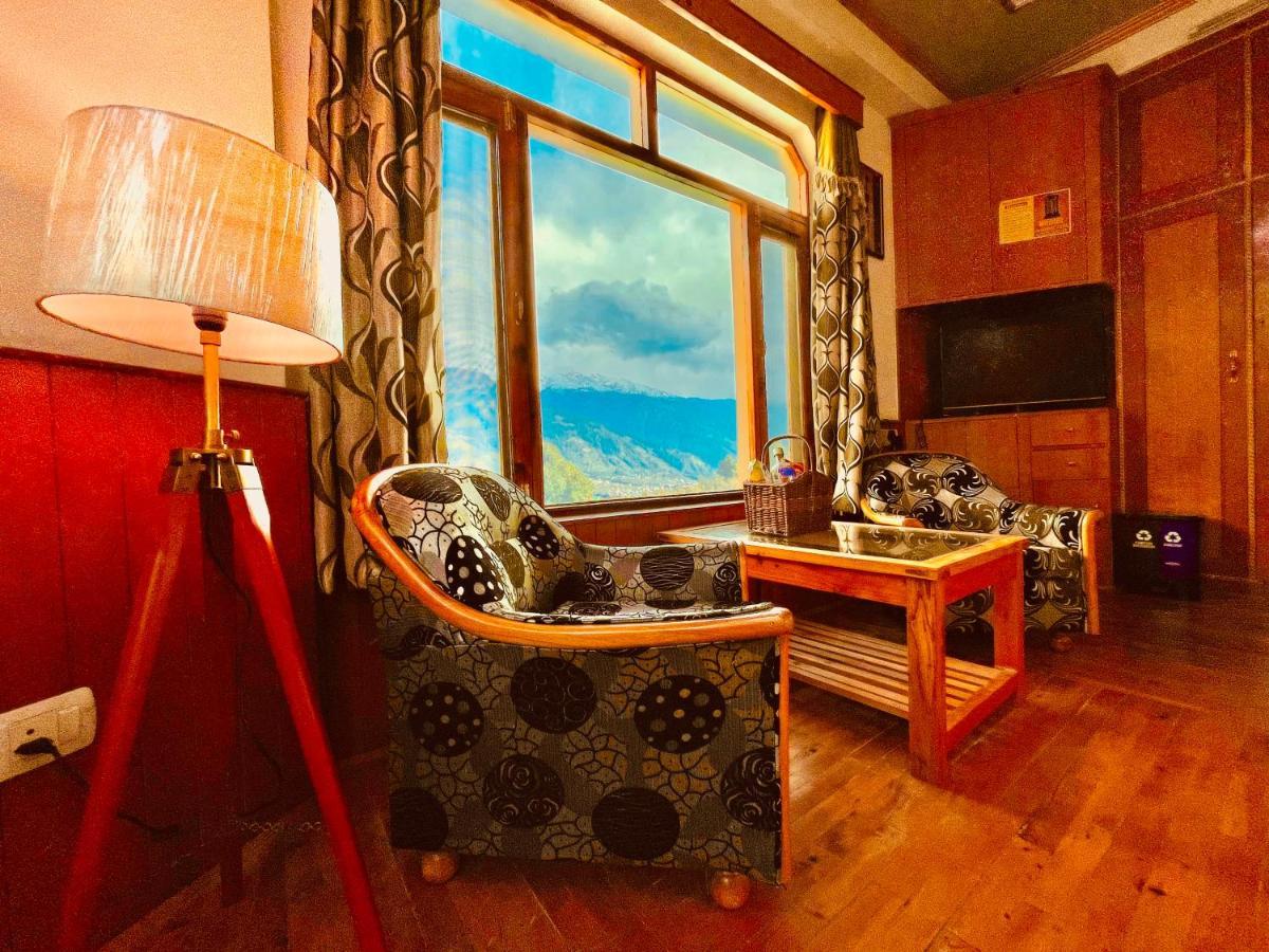 Woods Villa- A Luxury Mountains View Cottages Manāli Zewnętrze zdjęcie