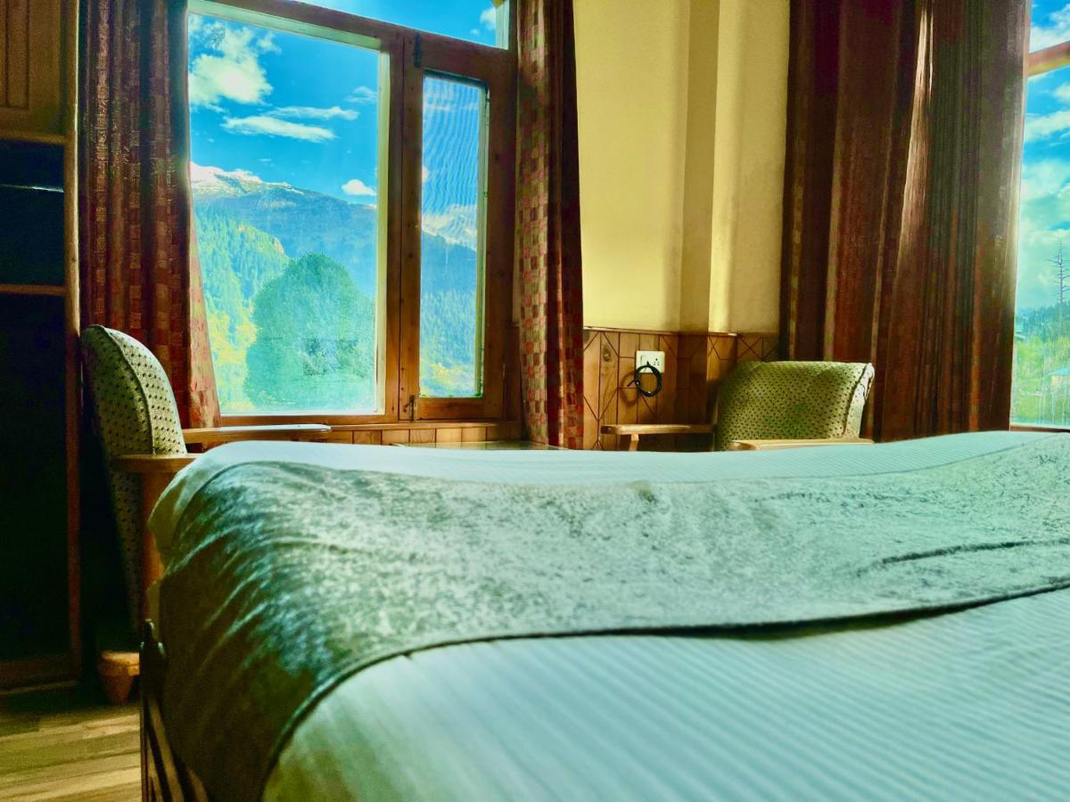 Woods Villa- A Luxury Mountains View Cottages Manāli Zewnętrze zdjęcie