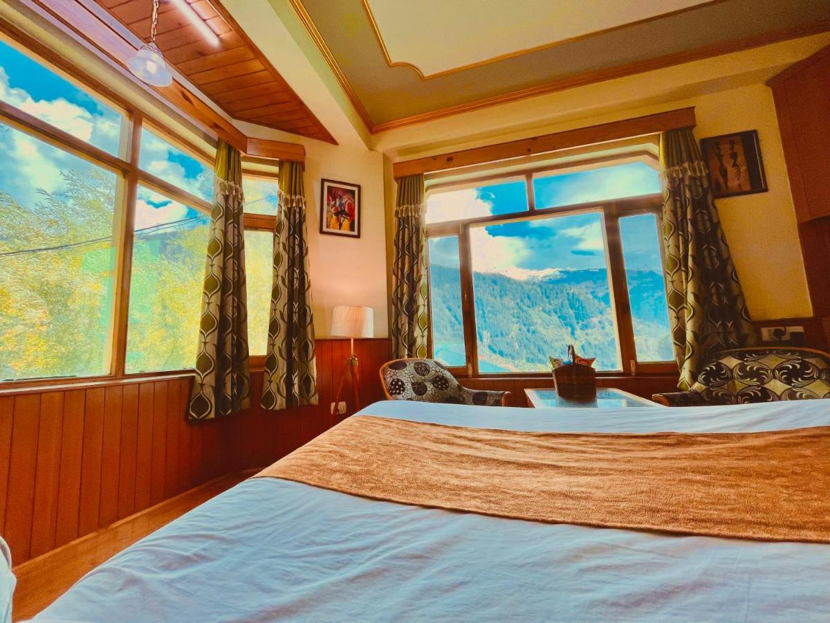 Woods Villa- A Luxury Mountains View Cottages Manāli Zewnętrze zdjęcie