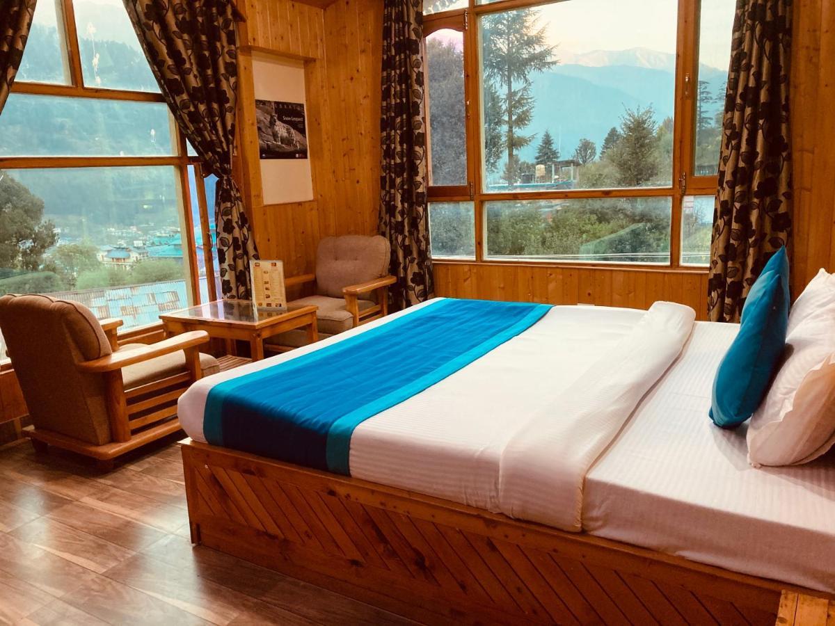 Woods Villa- A Luxury Mountains View Cottages Manāli Zewnętrze zdjęcie