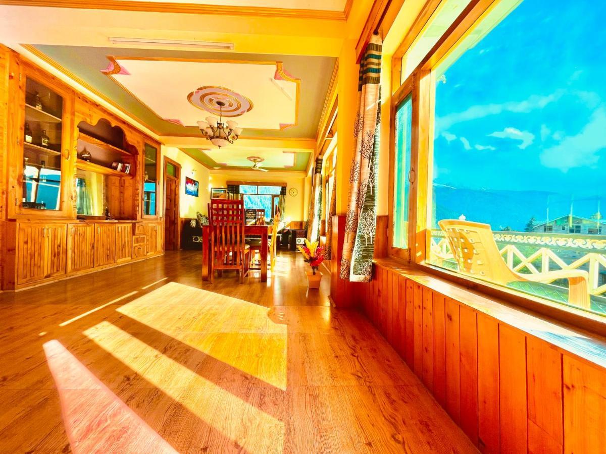 Woods Villa- A Luxury Mountains View Cottages Manāli Zewnętrze zdjęcie