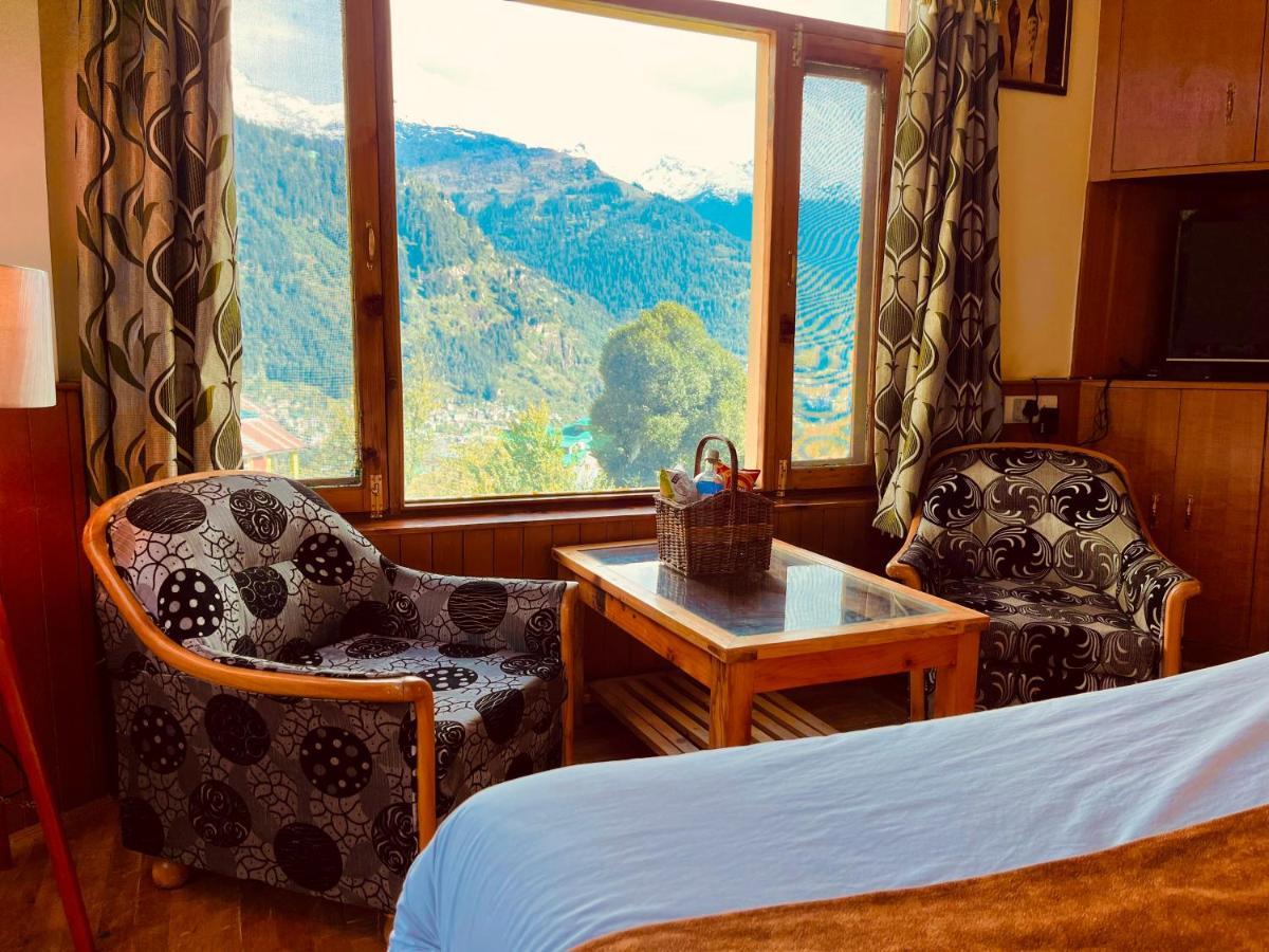Woods Villa- A Luxury Mountains View Cottages Manāli Zewnętrze zdjęcie