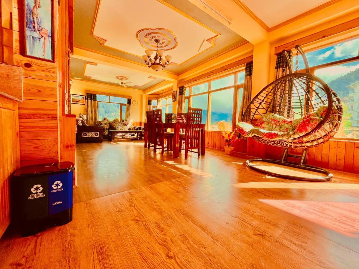 Woods Villa- A Luxury Mountains View Cottages Manāli Zewnętrze zdjęcie