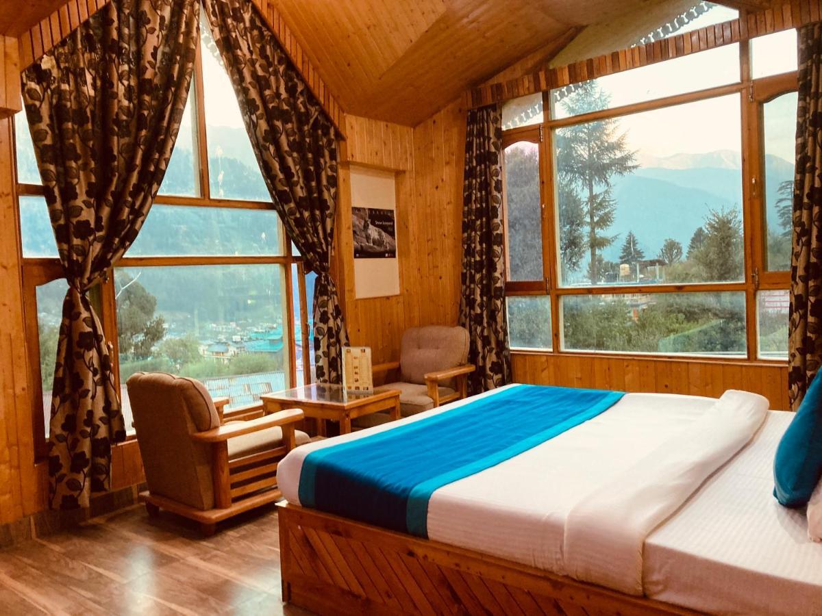 Woods Villa- A Luxury Mountains View Cottages Manāli Zewnętrze zdjęcie