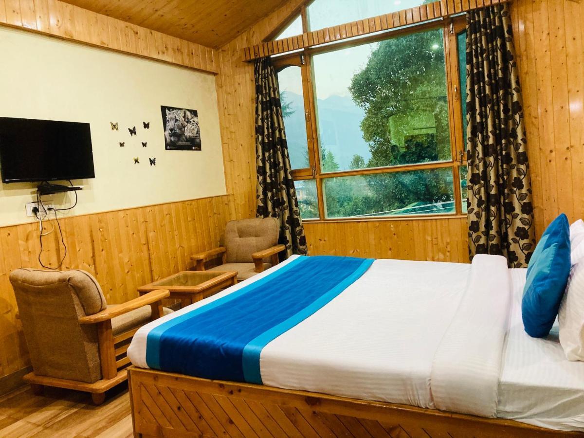 Woods Villa- A Luxury Mountains View Cottages Manāli Zewnętrze zdjęcie