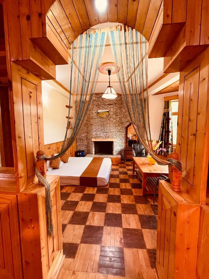 Woods Villa- A Luxury Mountains View Cottages Manāli Zewnętrze zdjęcie